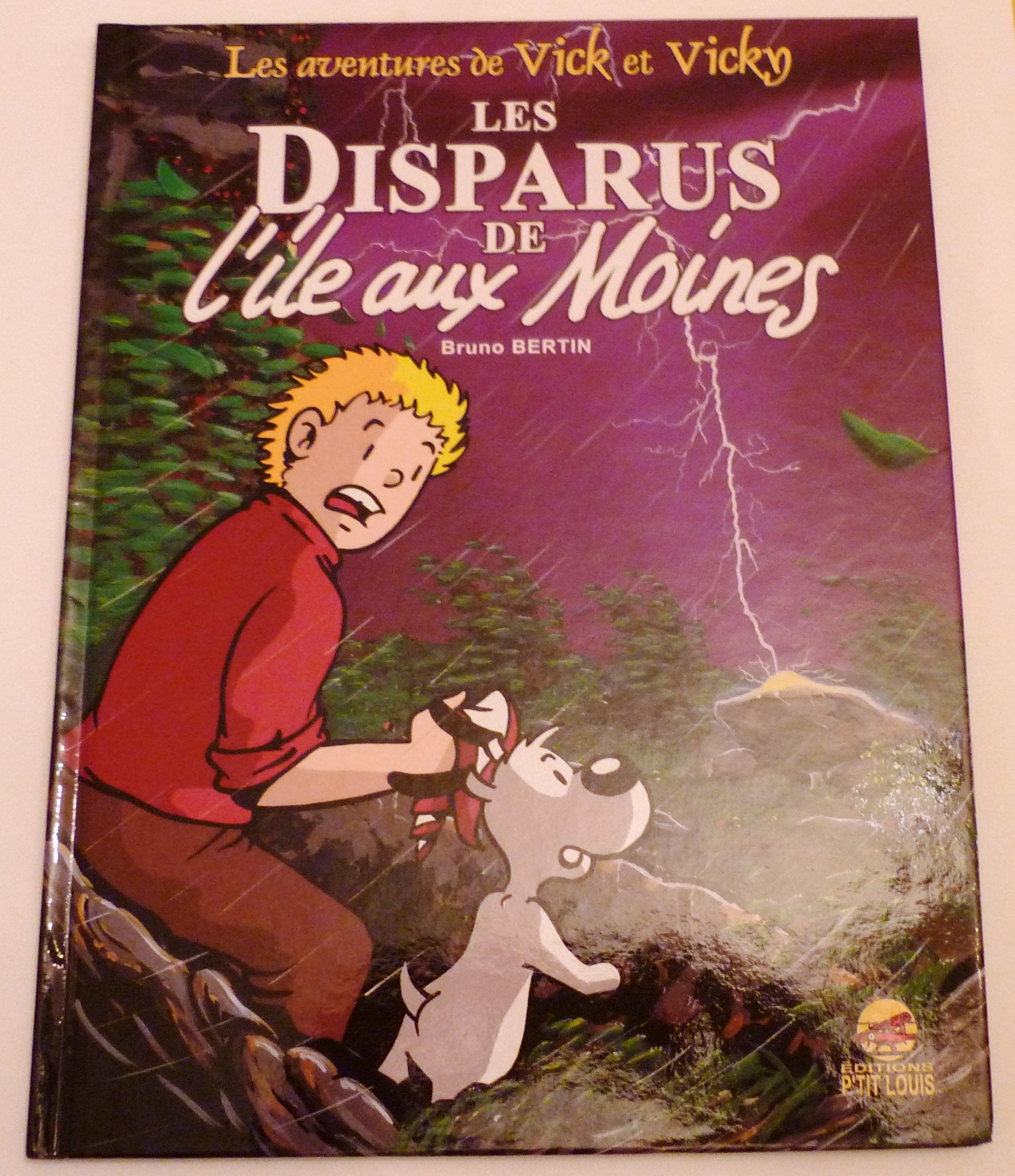 VICK ET VICKY T.3 - LES DISPARUS DE L'ILE AUX MOINES Books