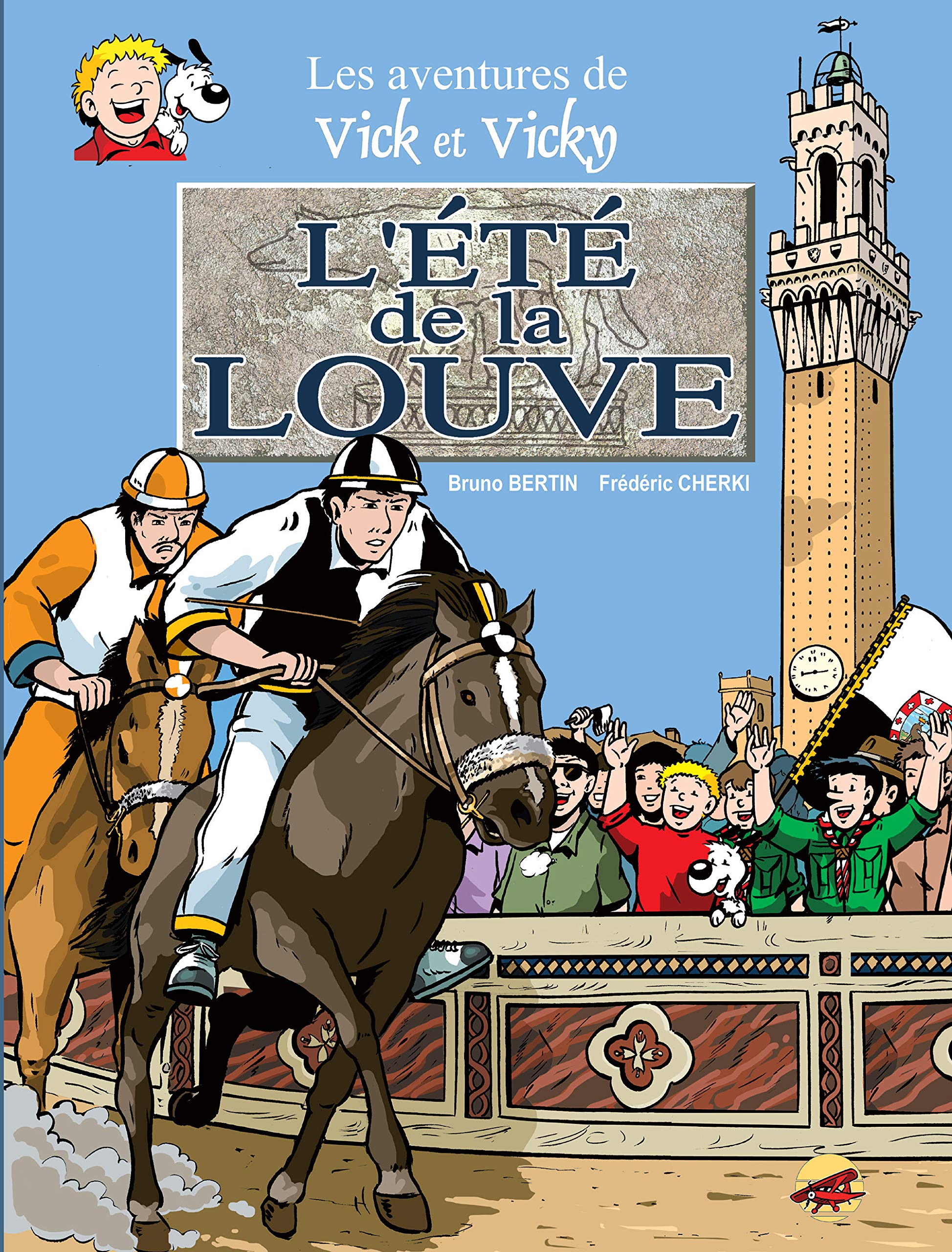 VICK ET VICKY T.7 - L'ETE DE LA LOUVE Manga