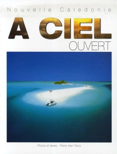 Nouvelle Calédonie A ciel ouvert: Edition bilingue français-anglais Books