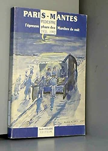 Paris-Mantes pédestre : 1935-1992 book