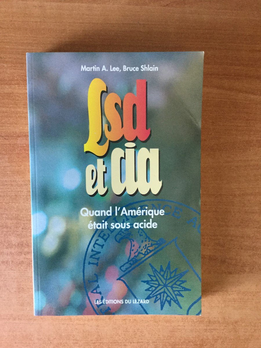 LSD et CIA : quand l'Amérique était sous acide Contemporary literature