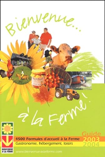 Bienvenue à la ferme 2001-2002 book