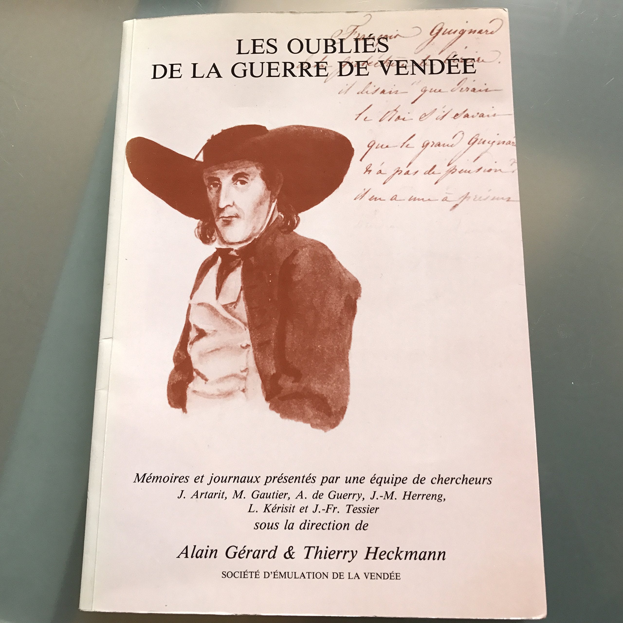 Les oubliés de la Guerre de Vendée Books