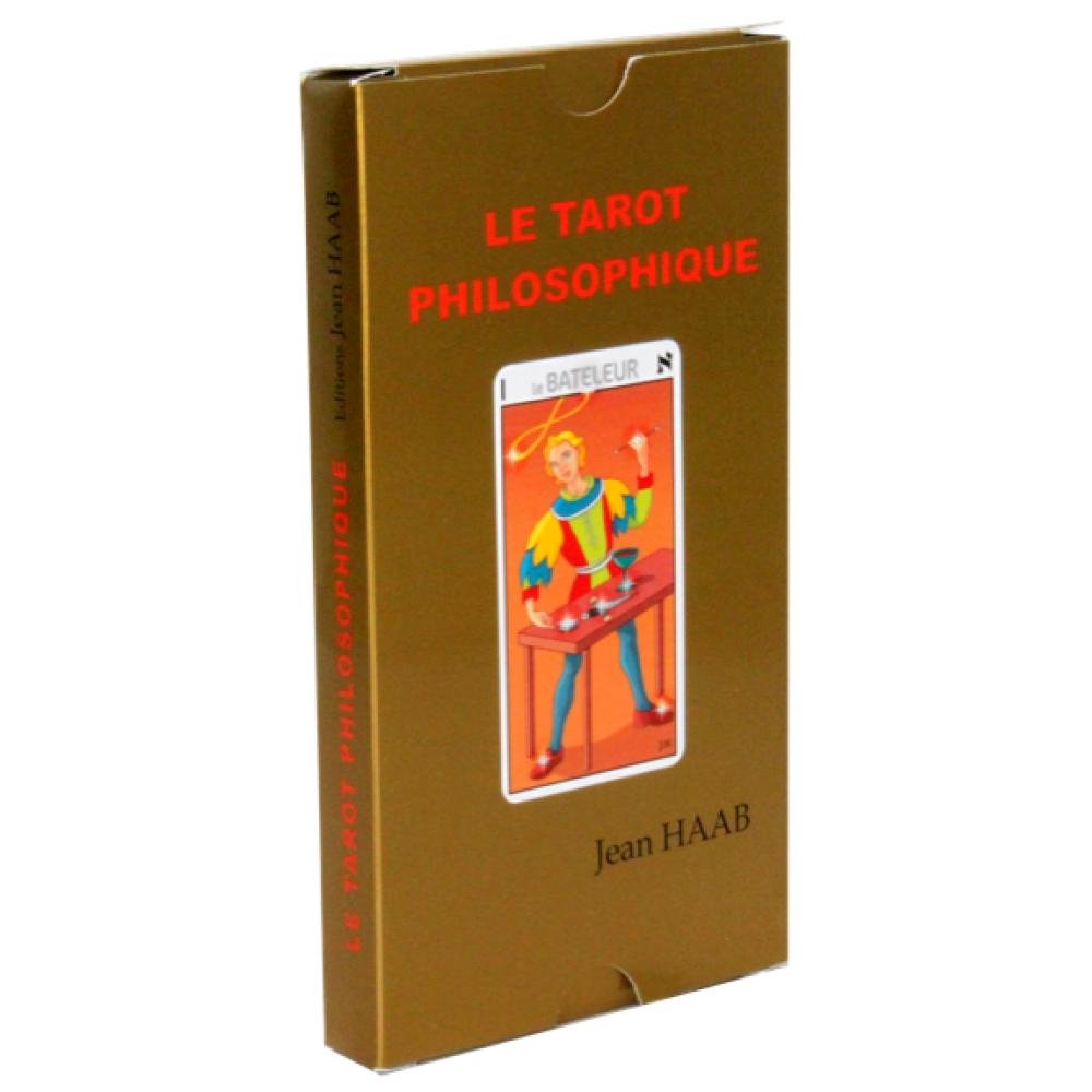 Le tarot philosophique (le jeu) - 22 lames book
