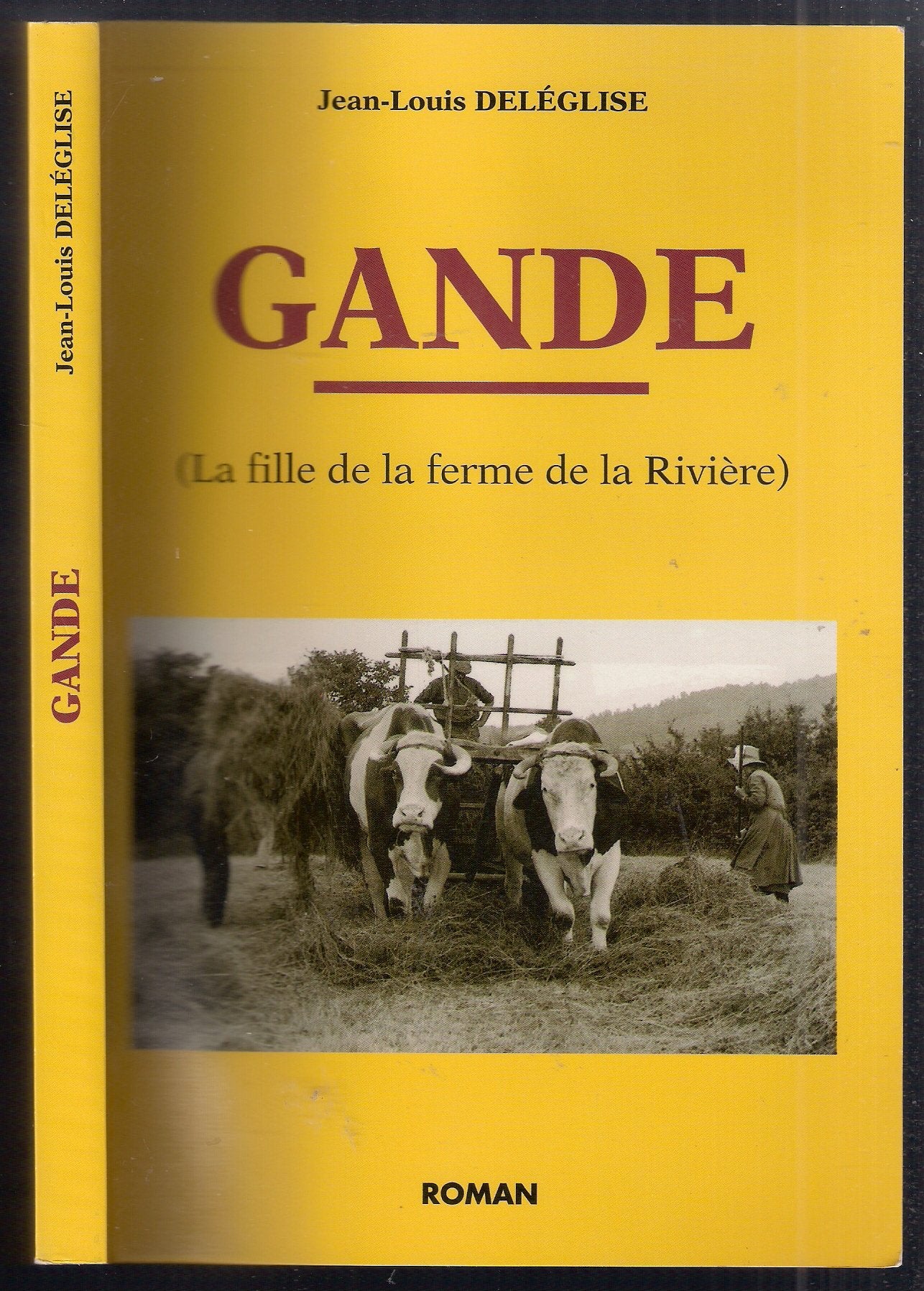 GANDE.LA FILLE DE LA FERME DE LA RIVIERE. book