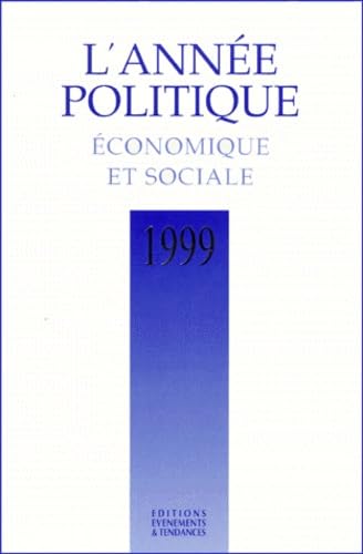 L'année politique, économique et sociale, 1999 book