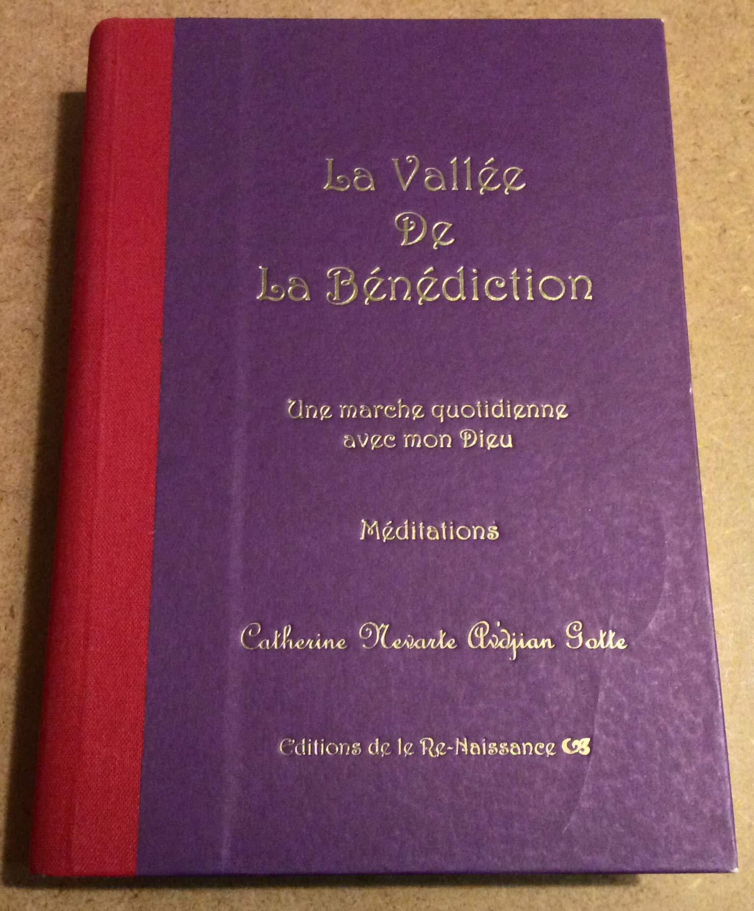La vallée de la bénédiction : Une marche quotidienne avec mon Dieu Books