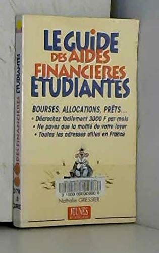 Le guide des aides financières étudiantes book