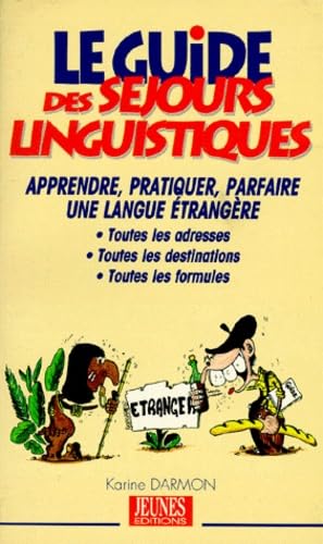 Le Guide Des Sejours Linguistiques Books