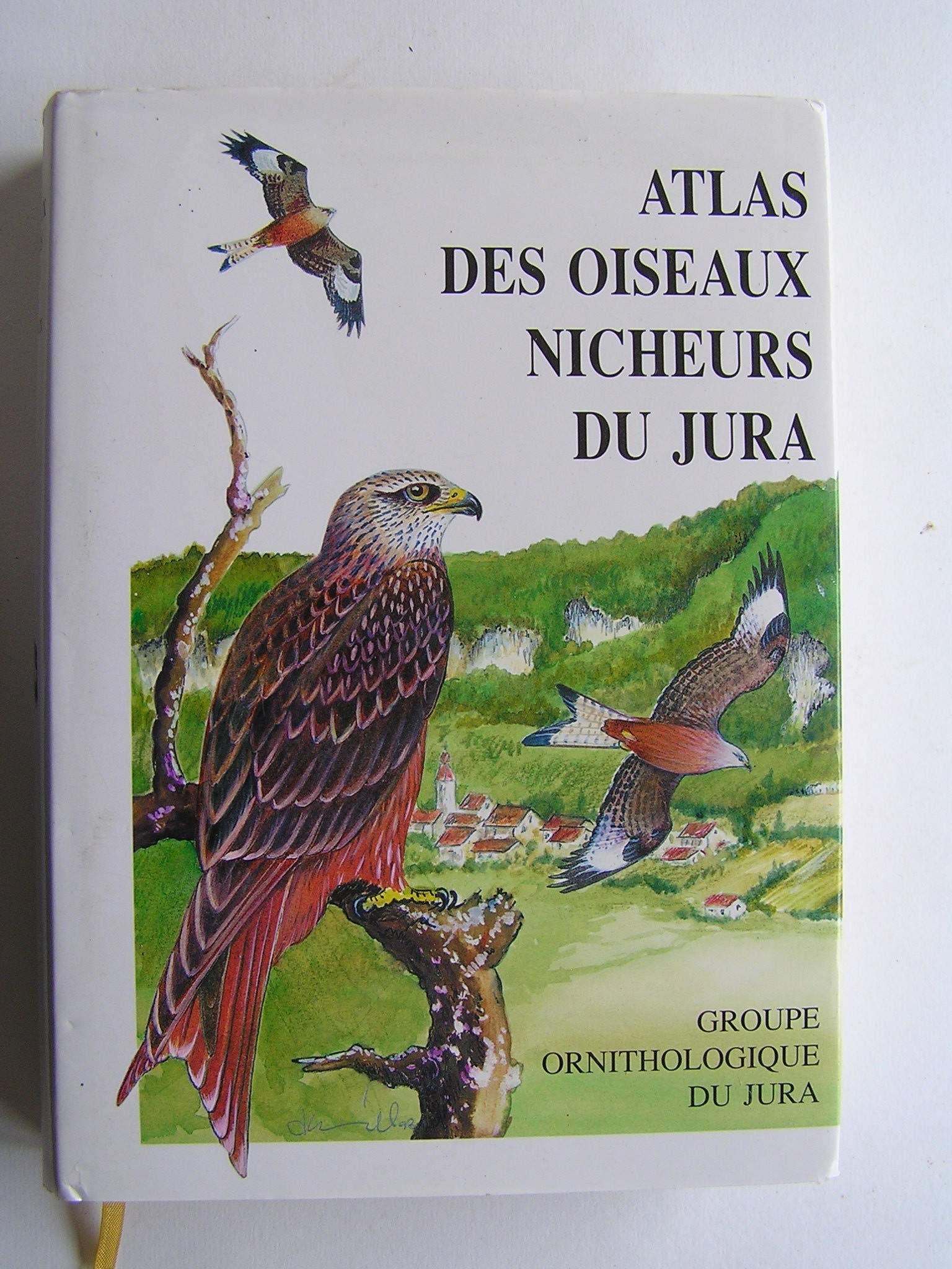Atlas des oiseaux nicheurs du Jura Books