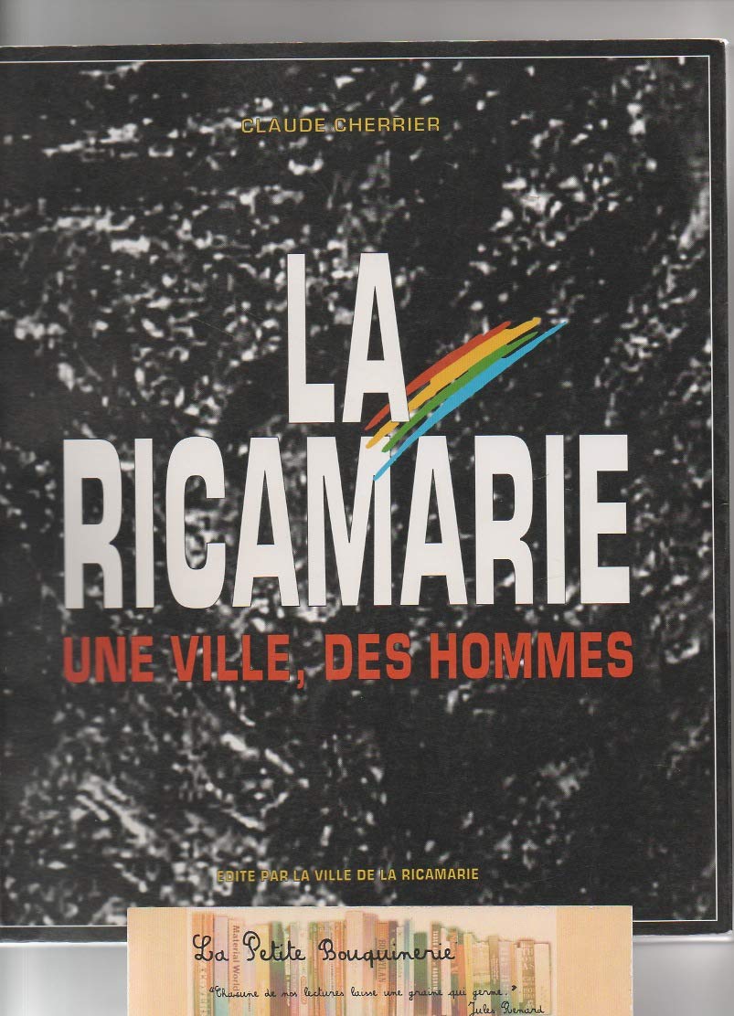 La Ricamarie, Une ville, des hommes book