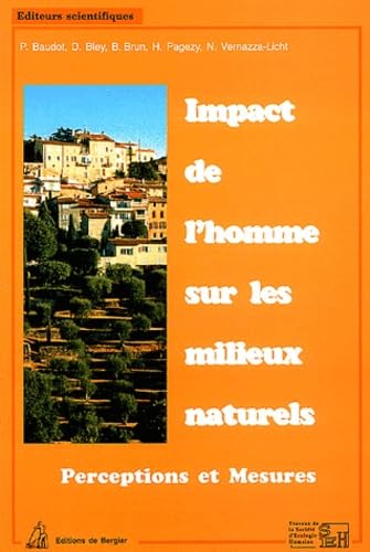 Impact de l'homme sur les milieux naturels Books