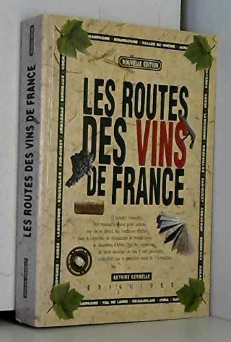 La Route Des Vins De France Books
