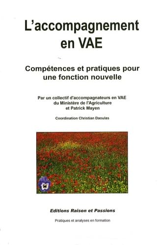 L'accompagnement en VAE: Compétences et pratiques pour une fonction nouvelle book