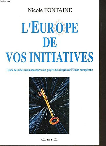 L europe de vos initiatices guide pratique book