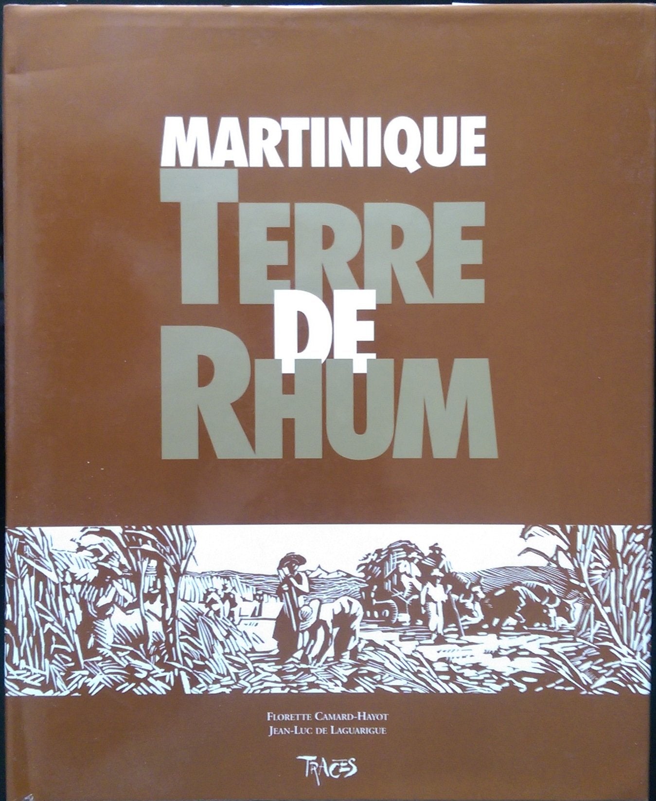 Martinique, terre de rhum book