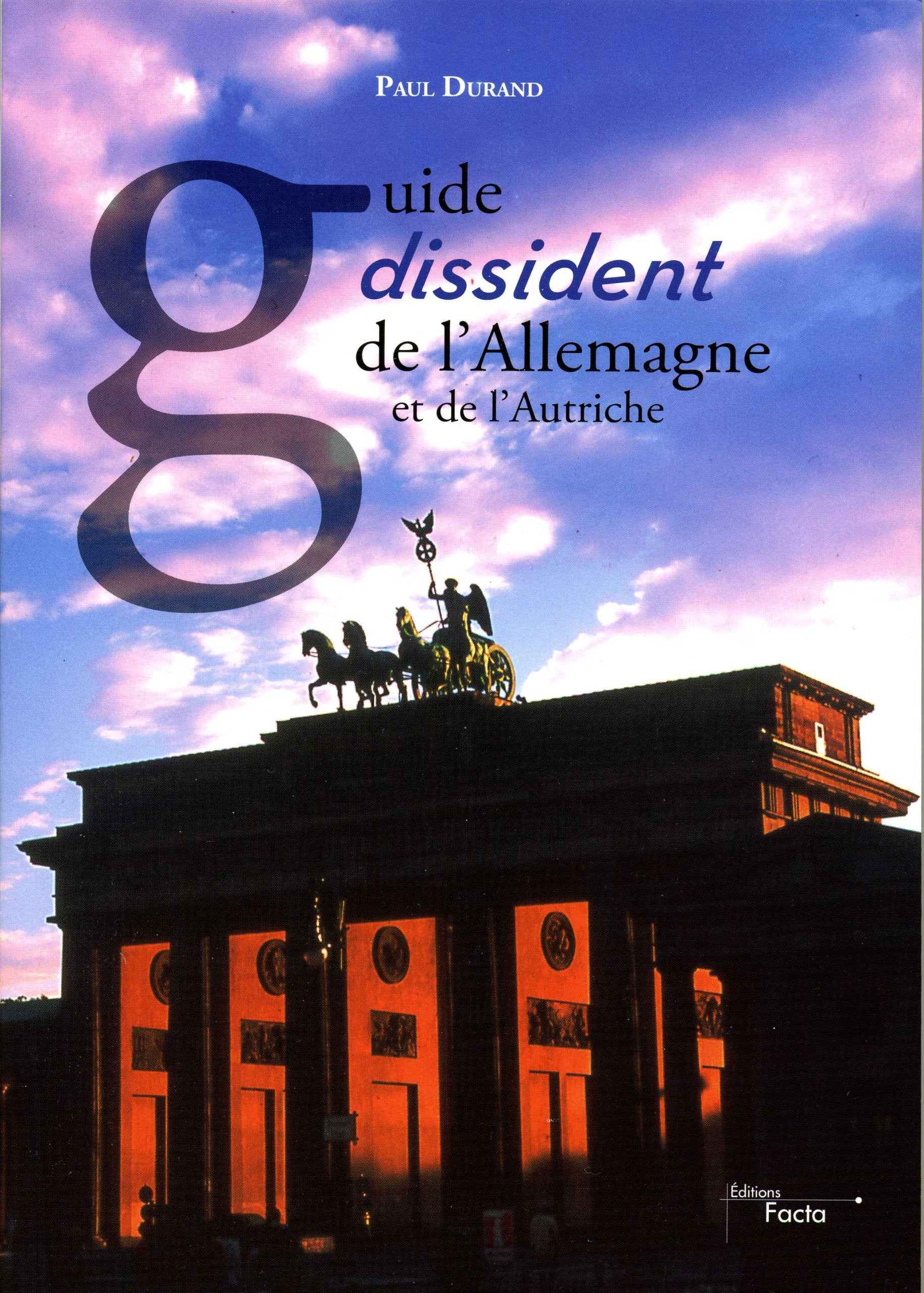 Guide dissident de l'Allemagne et de l'Autriche book