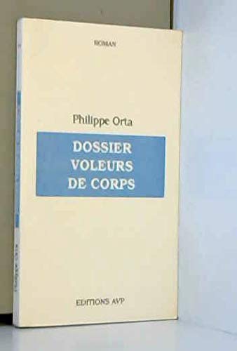 Product Image: Dossier voleurs de corps