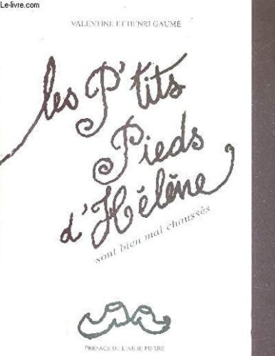 Les p'tits pieds d'Hélène sont bien mal chaussés book