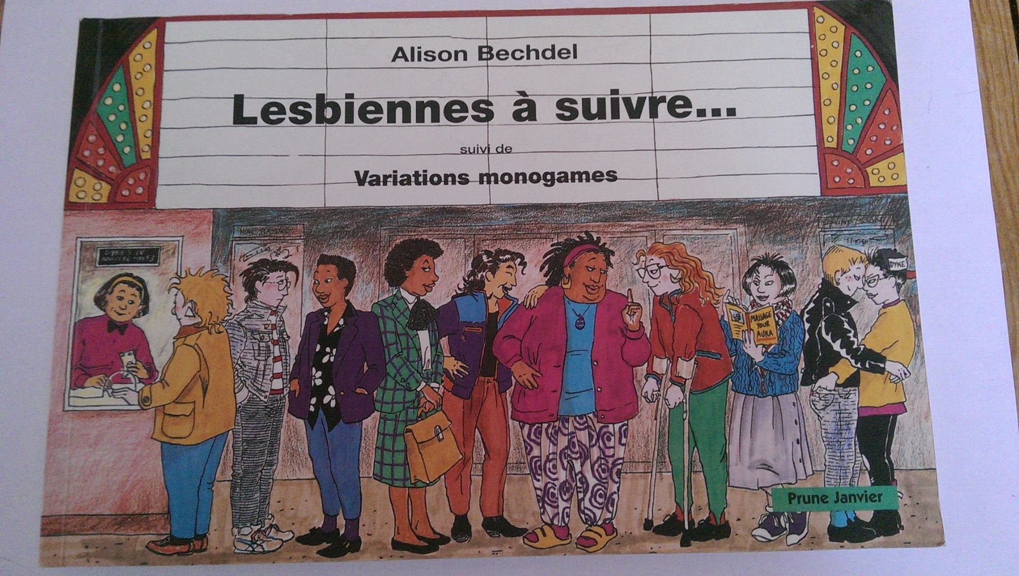 Lesbiennes à suivre Suivi de Variations monogames book