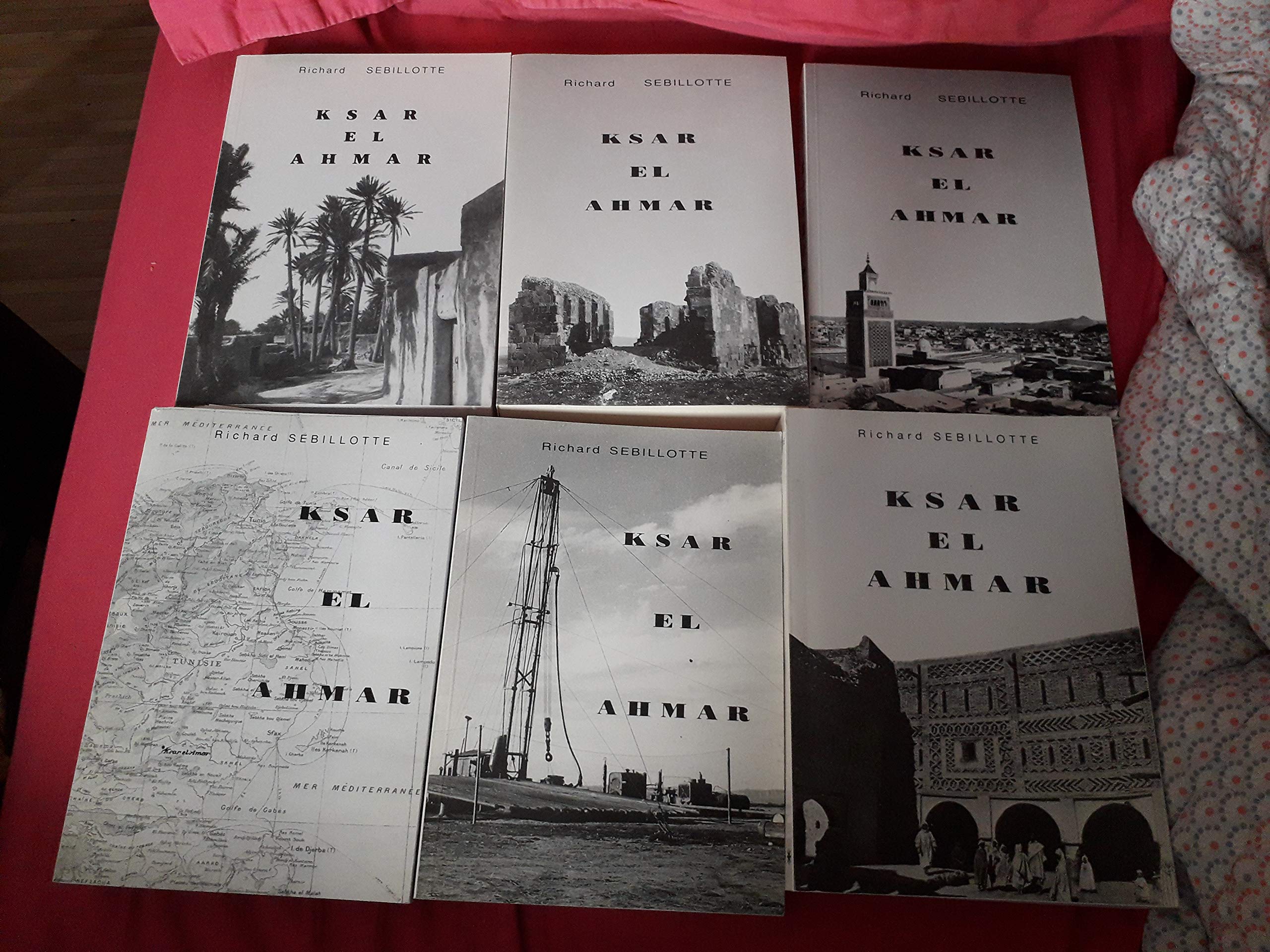 Ksar el Ahmar ou Une vie de colon dans le Sud tunisien : Mai 1950 - janvier 1958 Books