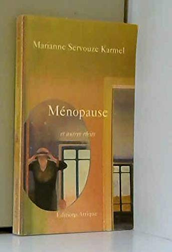 Ménopause : et autres récits Books