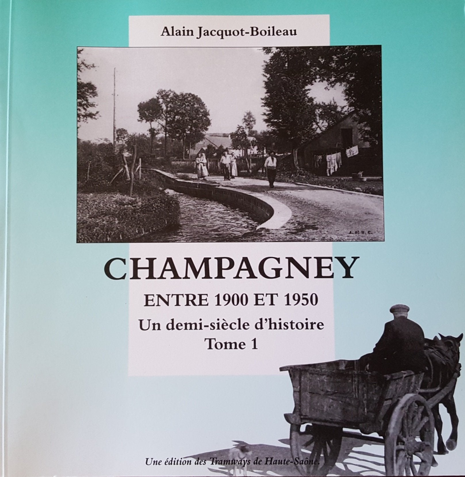Champagney entre 1900 et 1950 : Un demi-siècle d'histoire book