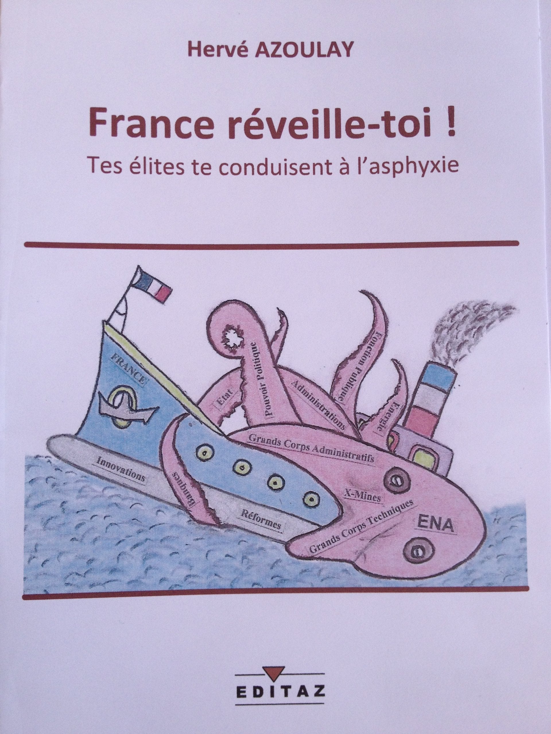 FRANCE REVEILLE TOI! Tes élites te conduisent à l'asphyxie Books