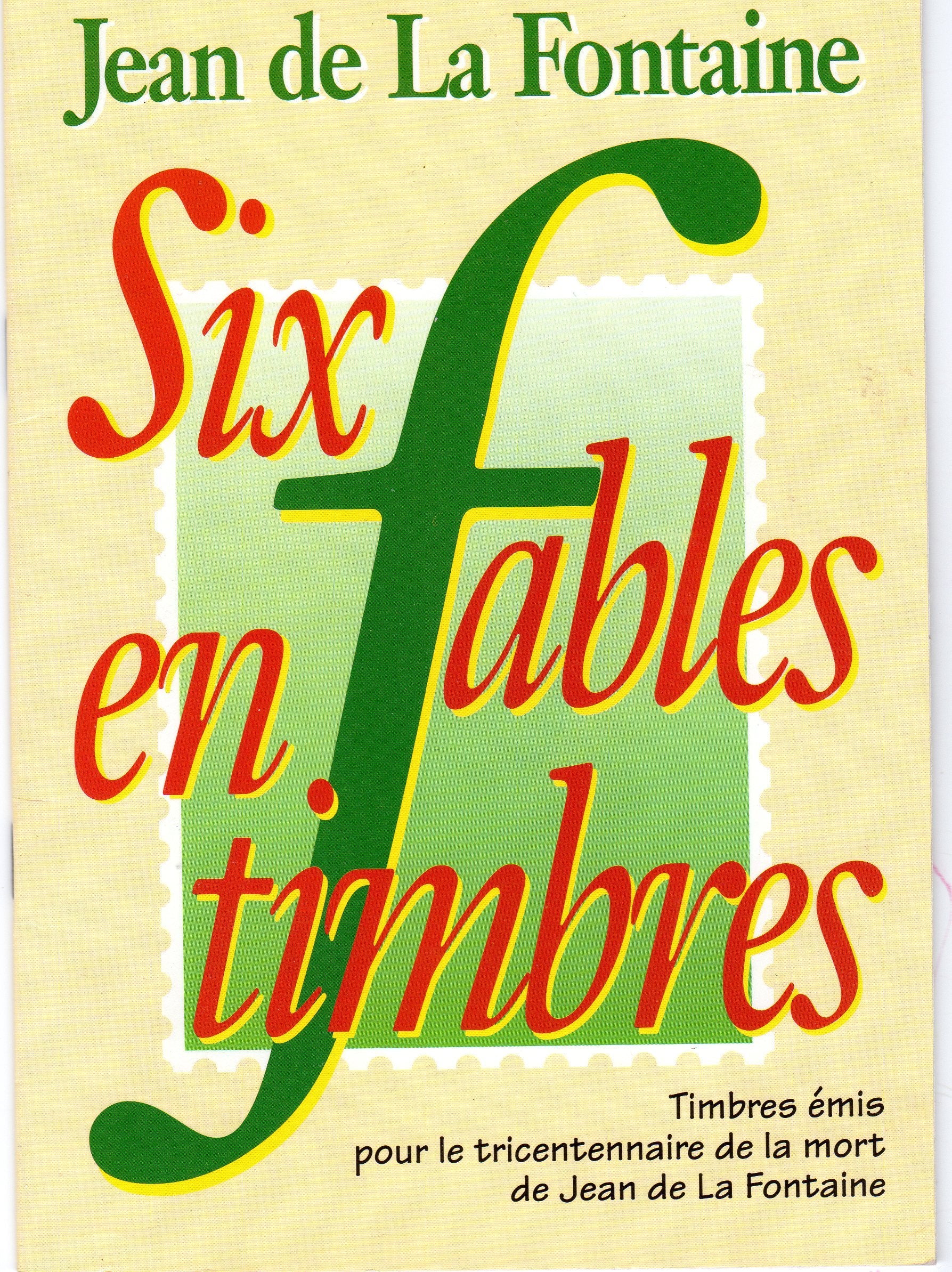 Six fables en timbres Books