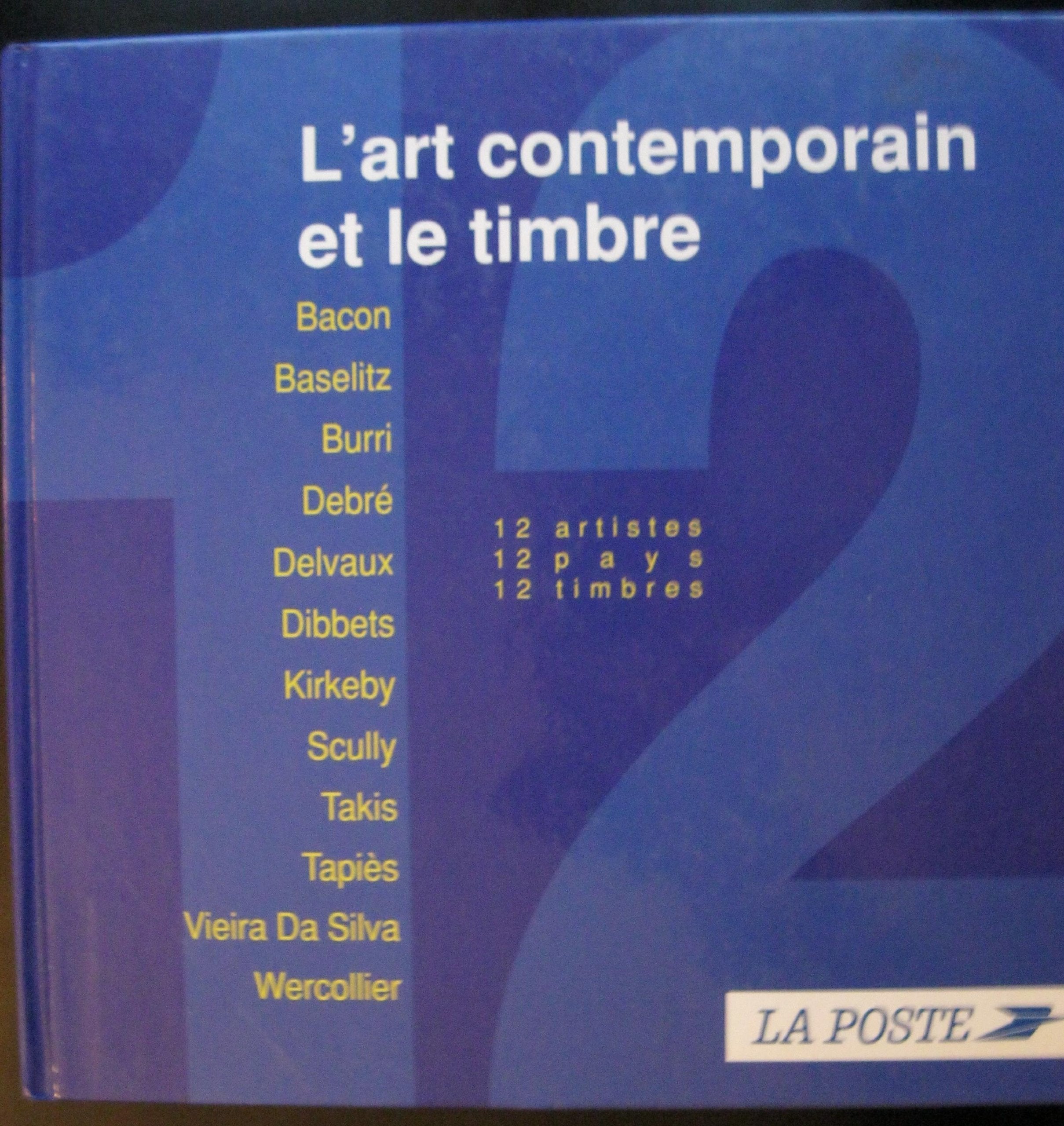 L'art contemporain et le timbre Books