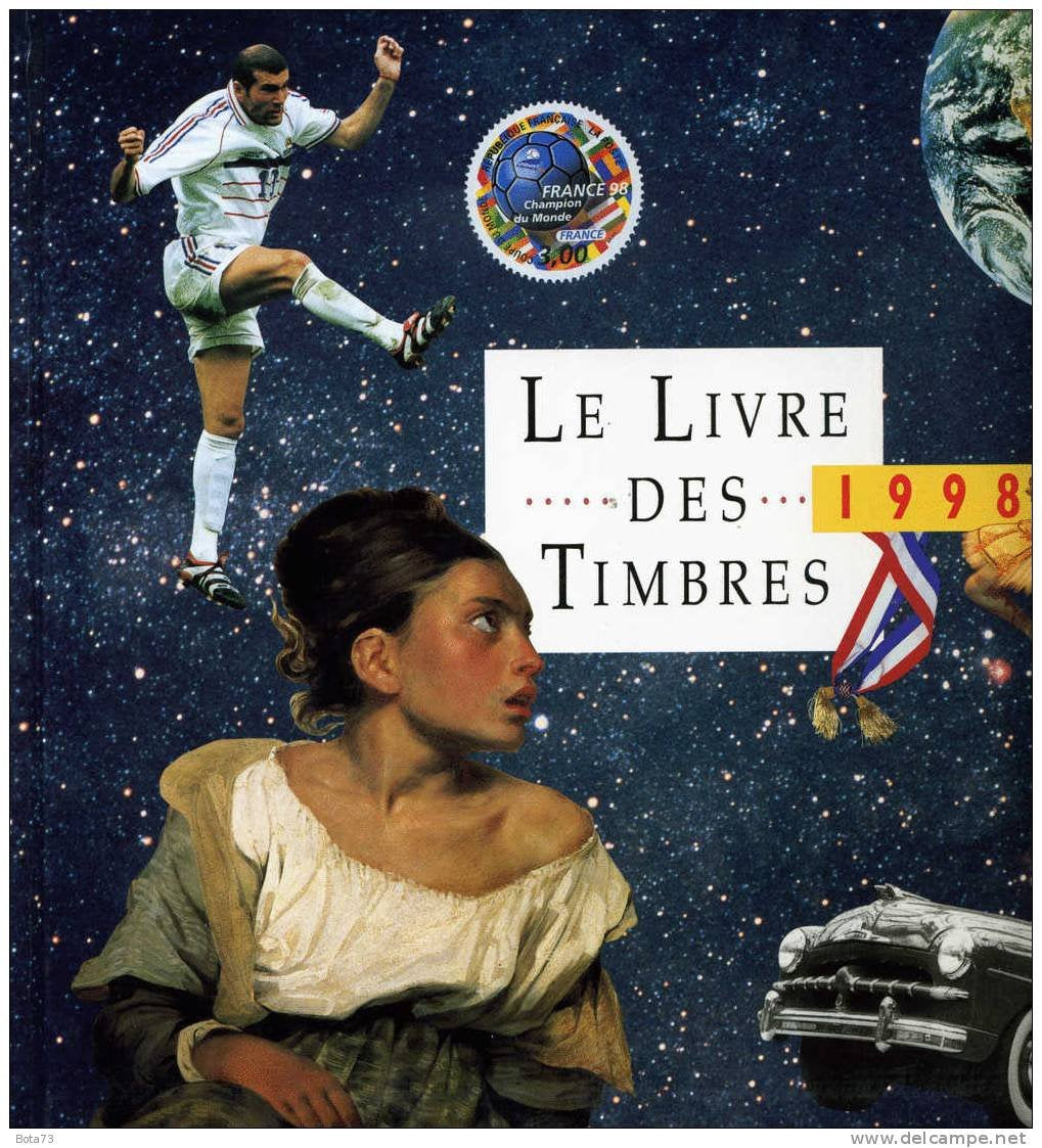 Product Image: le livre des timbres 1998
