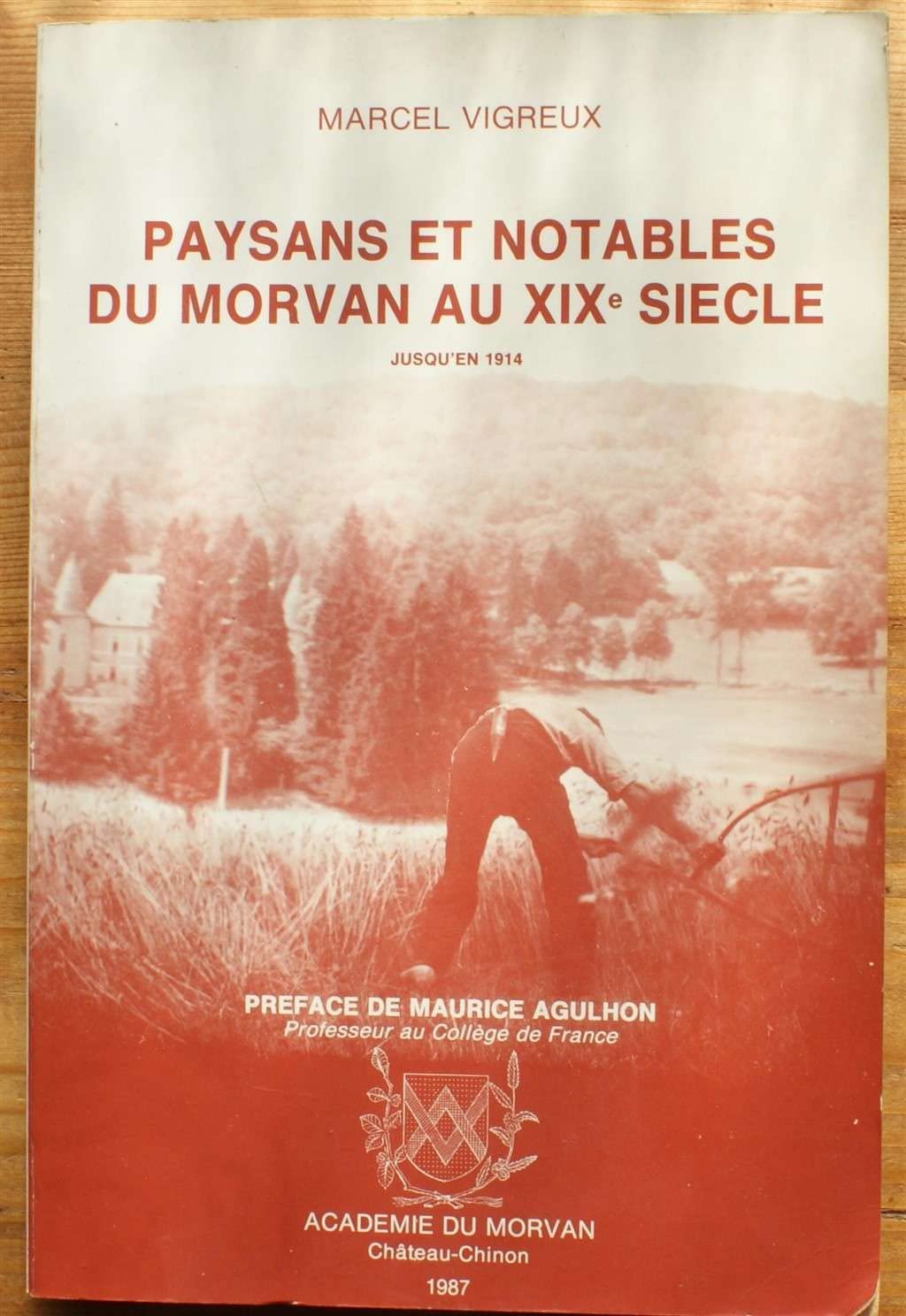 Paysans Et Notables Du Morvan Au Xixe Siecle Jusqu'En 1914 book