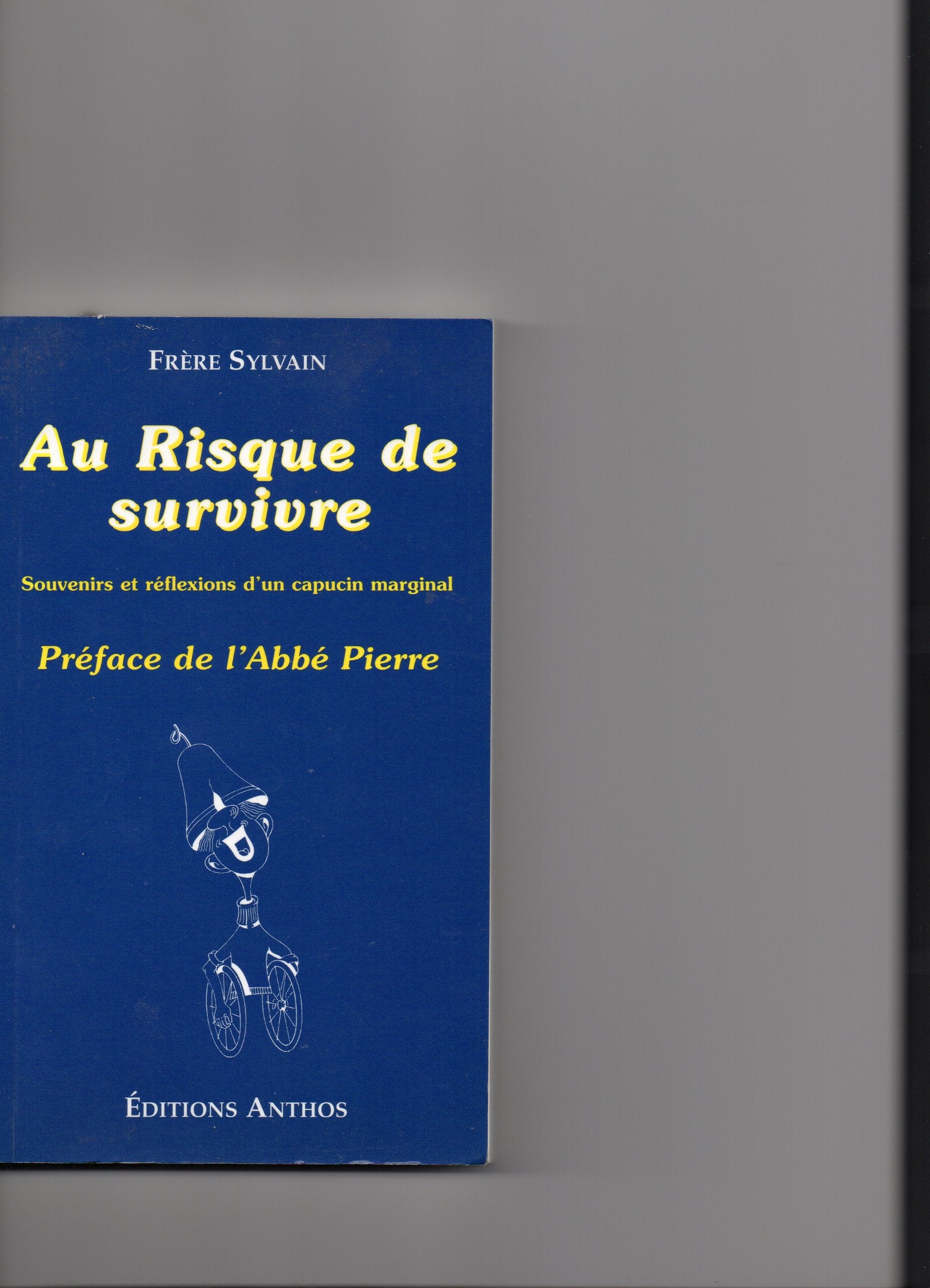 Broché - Au risque de survivre - souvenirs et réflexions d un capucin marginal Books