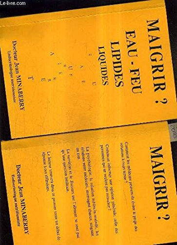 L'eau et les femmes, Petits soucis et grands tracas liés à l'absorption d'eau book
