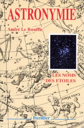Astronymie : les noms des étoiles Books