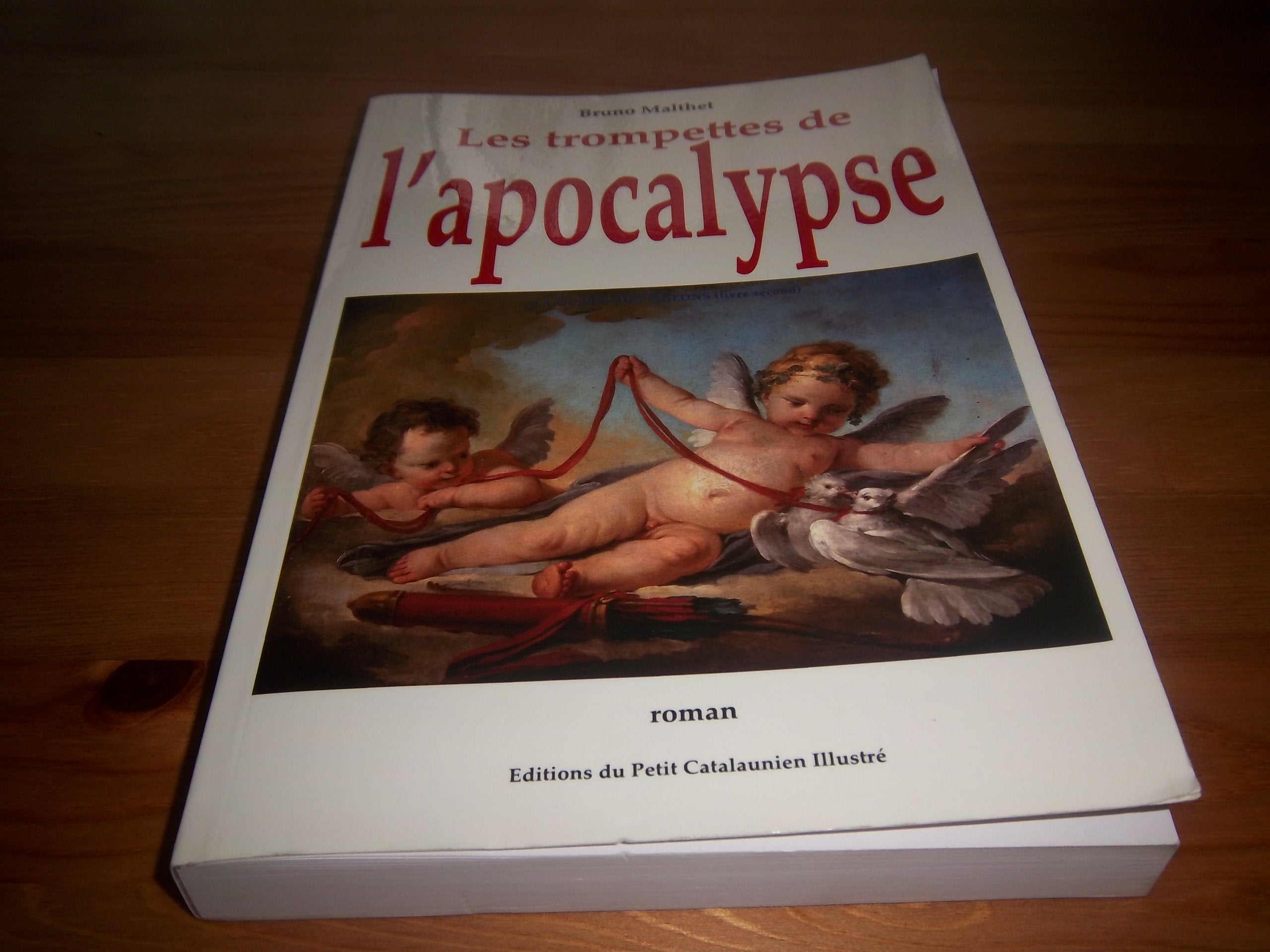 Les Trompettes de l'apocalypse-La guerre des pigeons(livre second) book