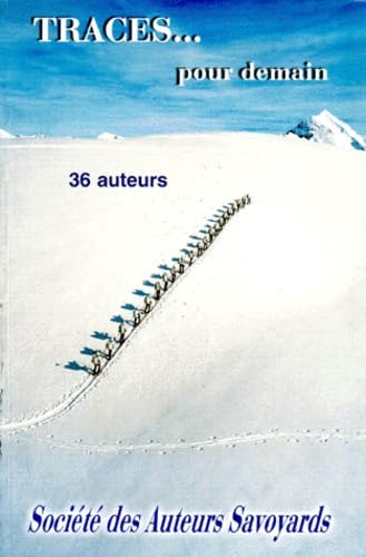 Traces... Pour demain book