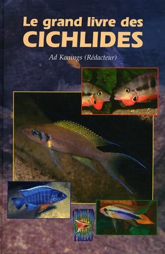 Le grand livre des cichlidés Books