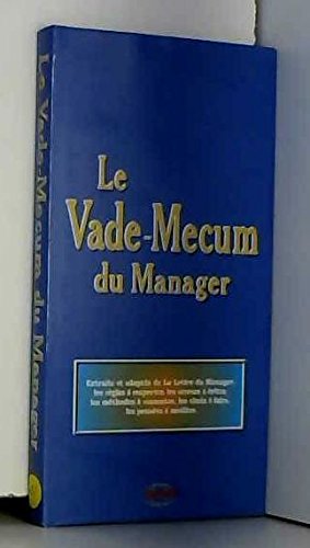Product Image: le vade mecum du manager