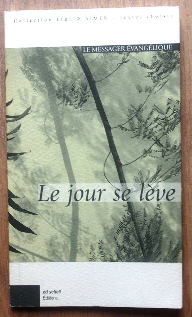 Le jour se lève (Lire & aimer) book