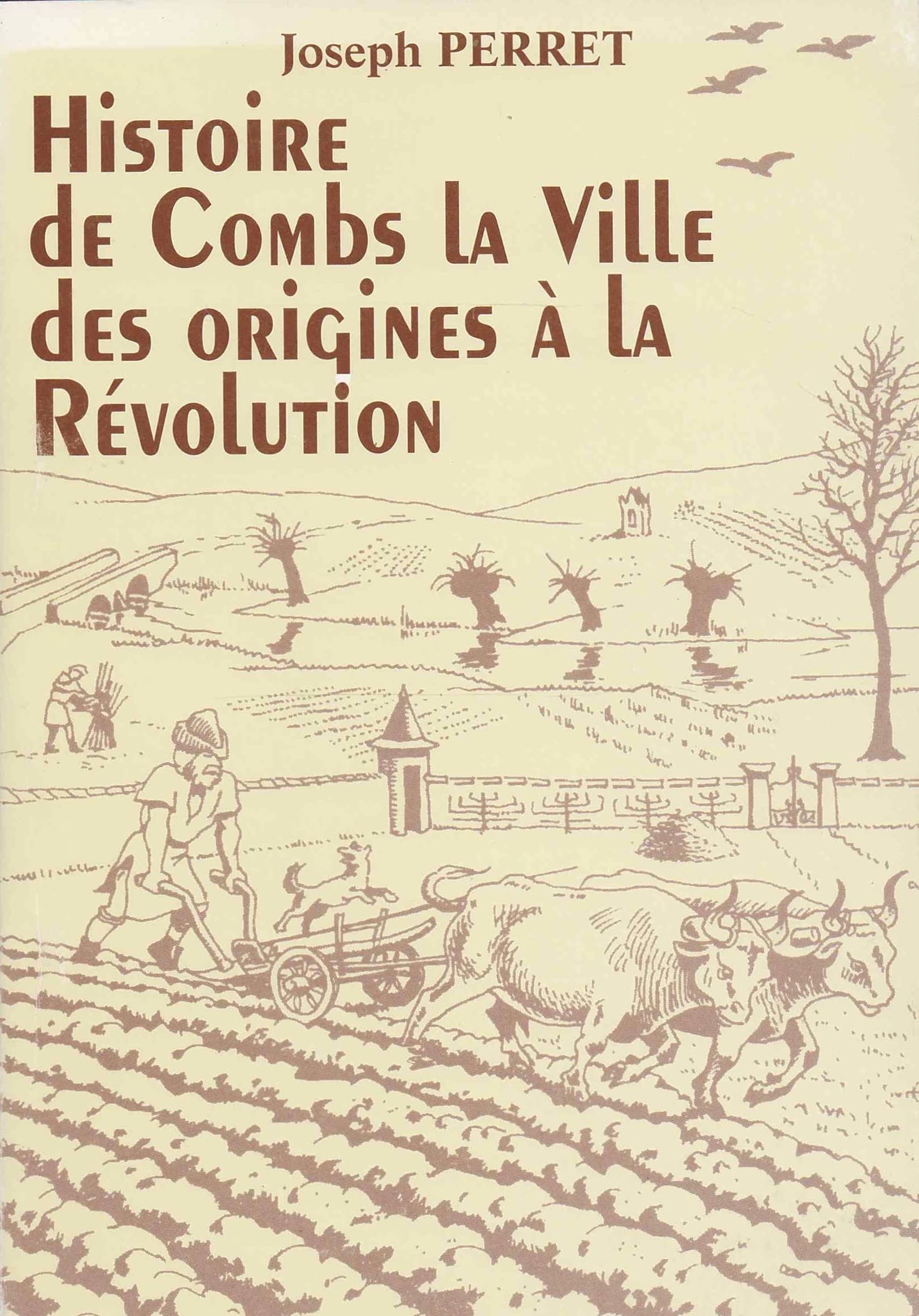Histoire de Combs la Ville : Des origines à la Révolution book