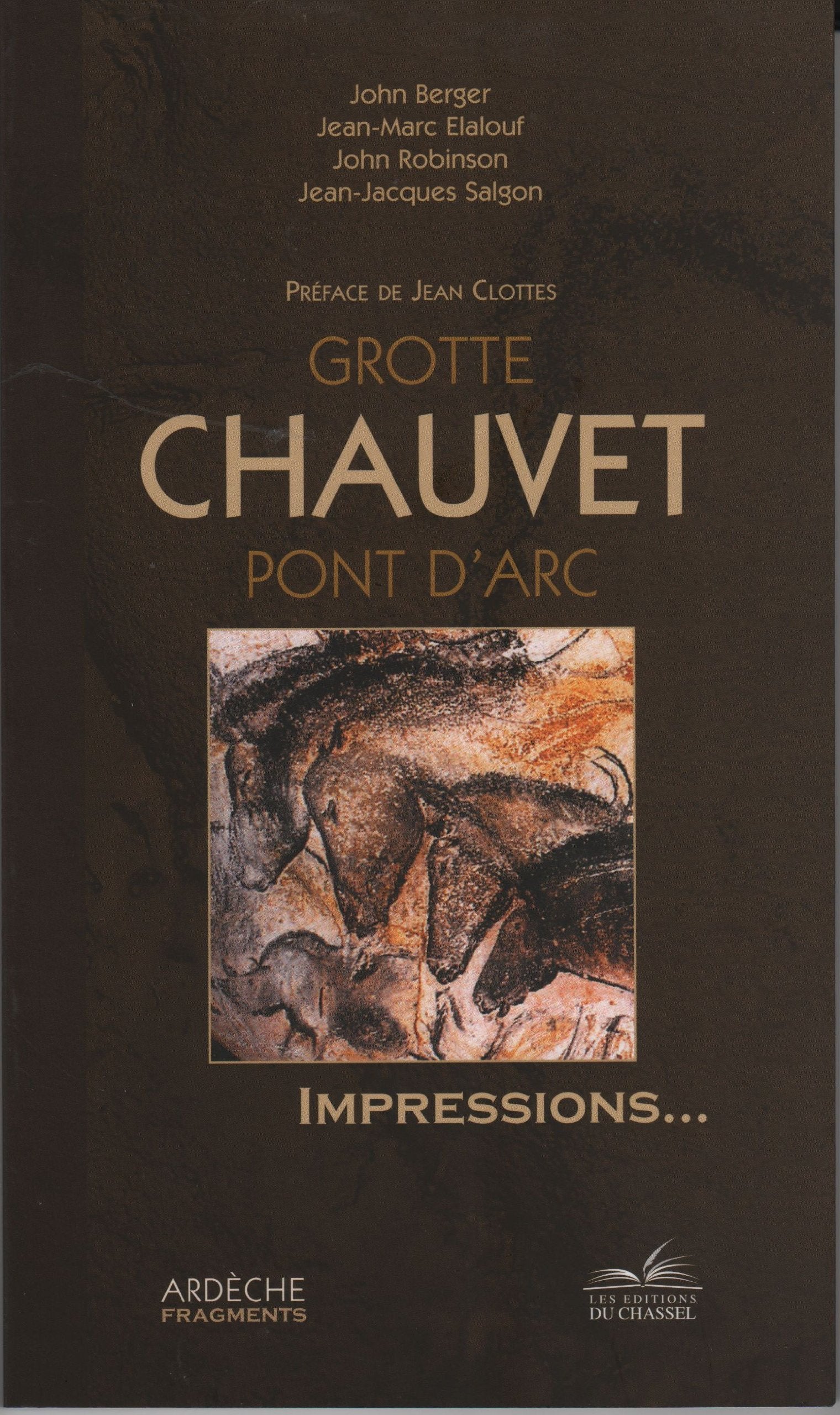 Grotte Chauvet Pont d'Arc- IMPRESSIONS Books