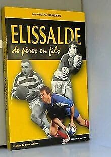 Elissalde de pères en fils. Books