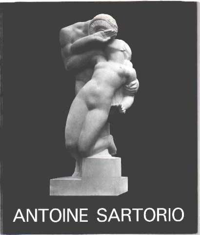 antoine sartorio "sculpteur des corps et des âmes " book