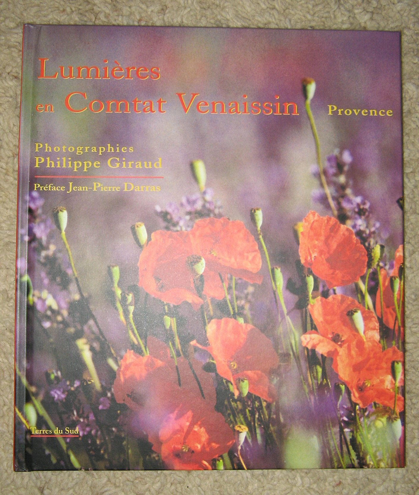 Lumières en comtat Venaissin : Provence book