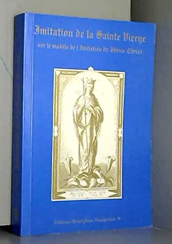 Imitation de la très sainte Vierge Books