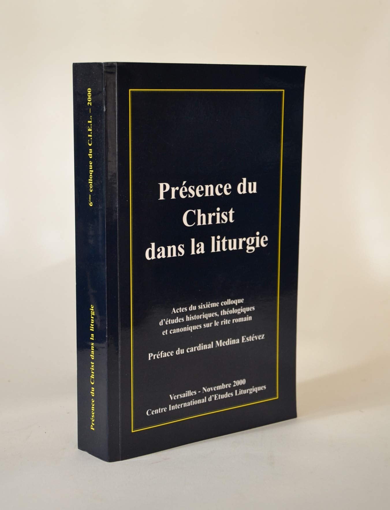 Présence du Christ dans la liturgie Books
