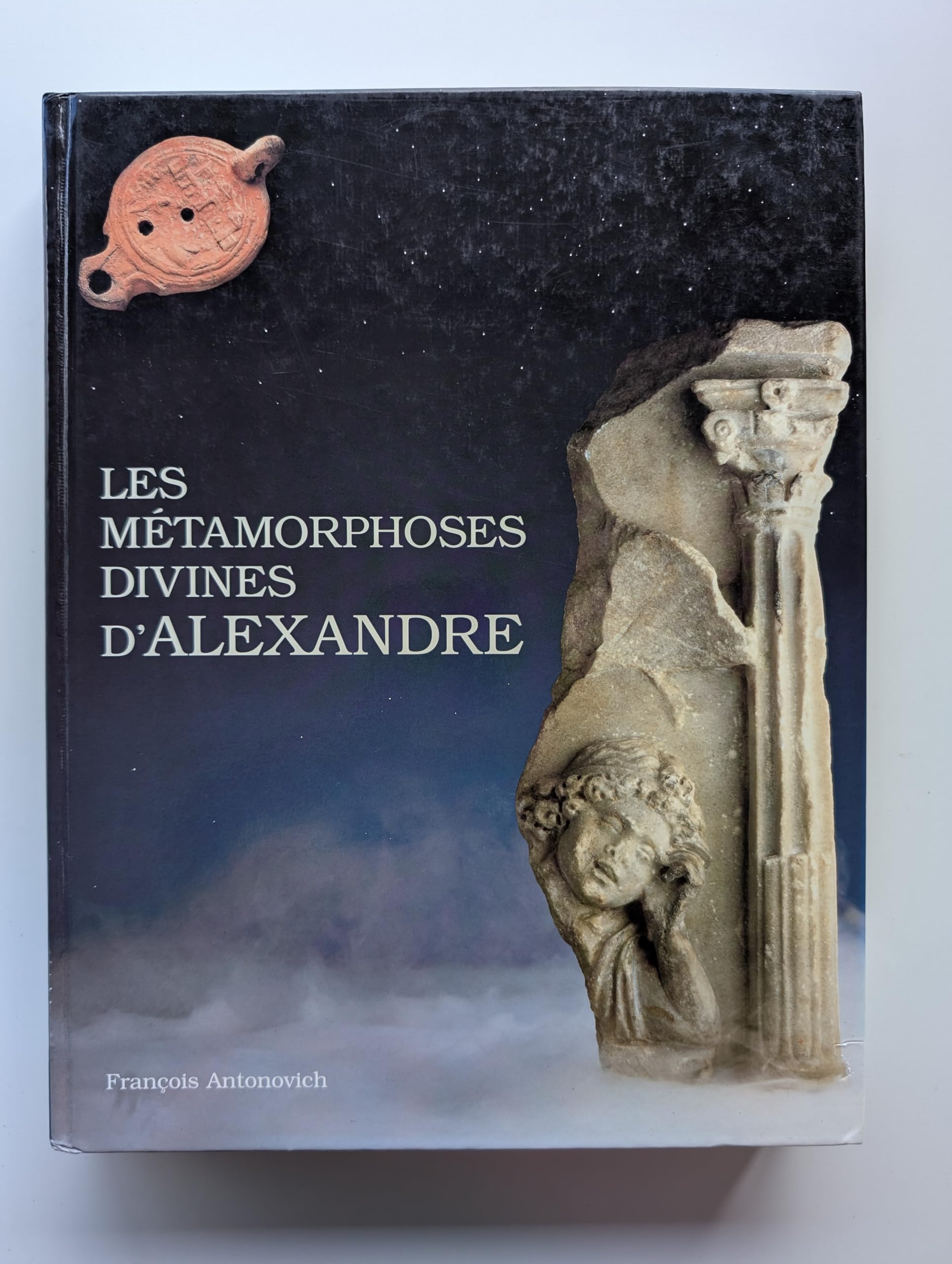 Les métamorphoses divines d'Alexandre book