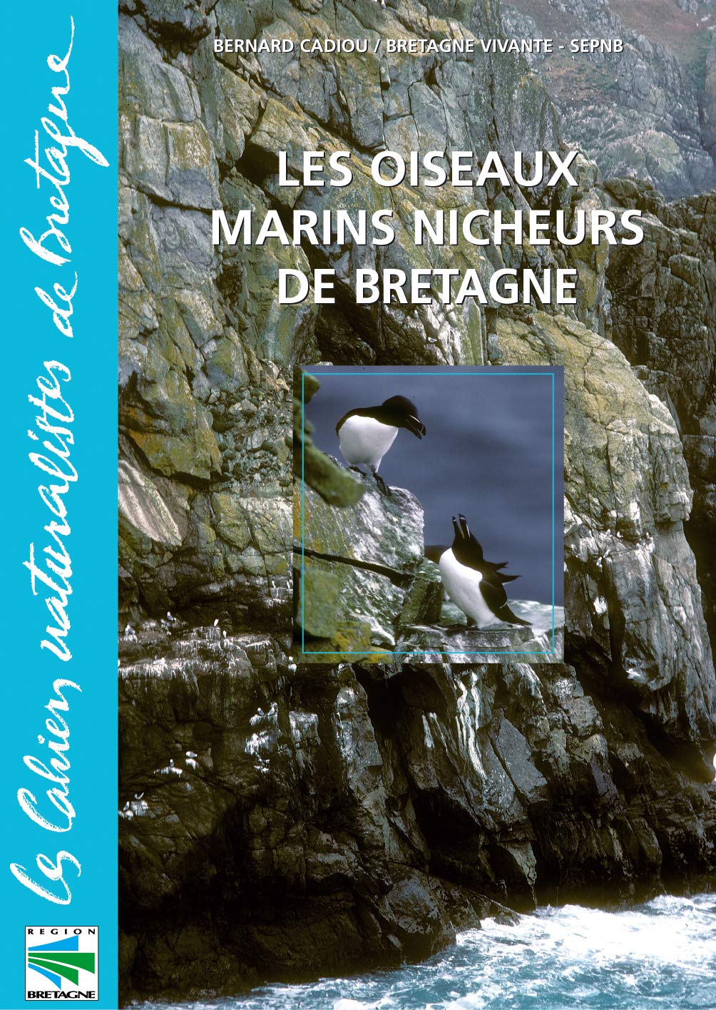 LES OISEAUX MARINS NICHEURS DE BRETAGNE book