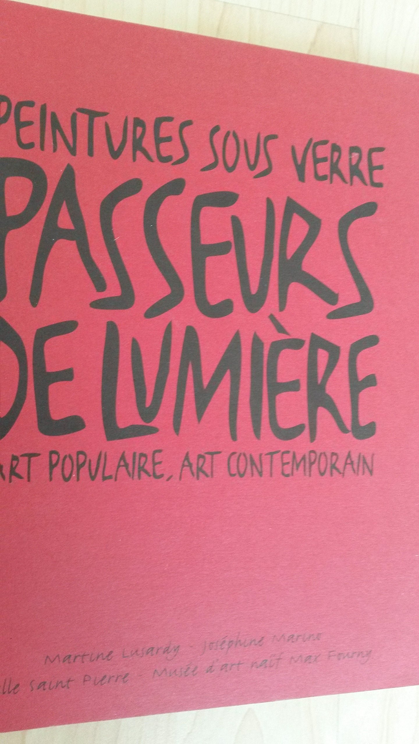 Passeurs de lumière : peintures sous verre : art populaire, art contemporain book